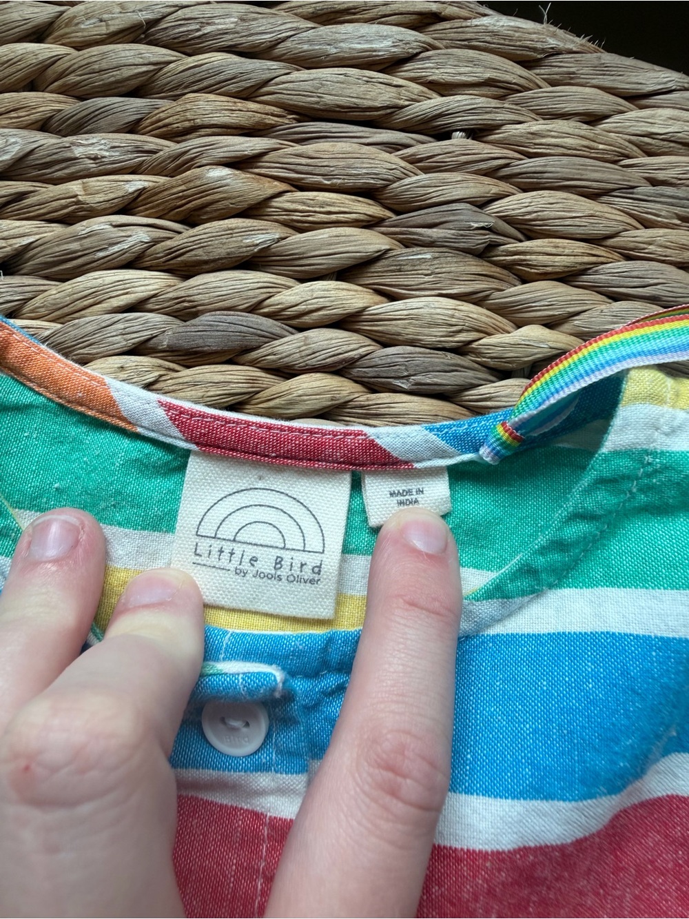 Little Bird NWT HTF Rainbow Dress - Picture 5 of 14